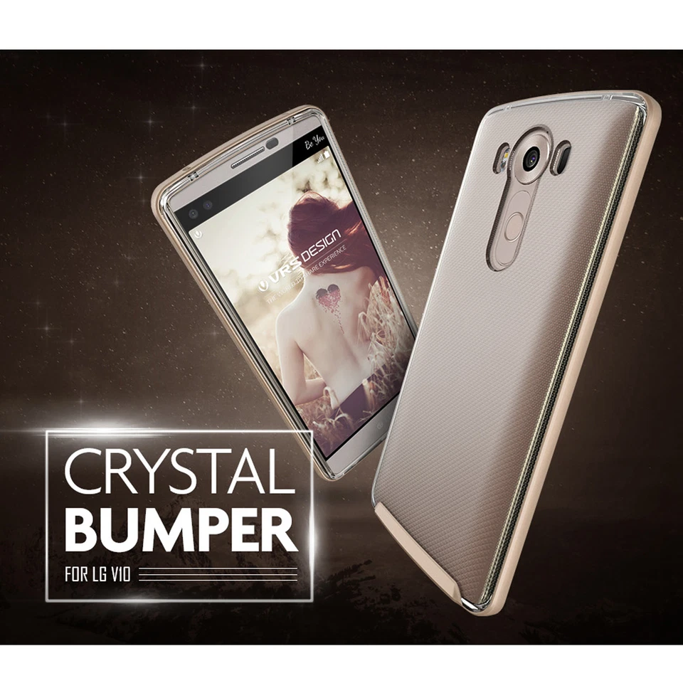 Funda protectora de cristal para smartphone Verus (diseño VRS) LG V10 Foto 2 de 4