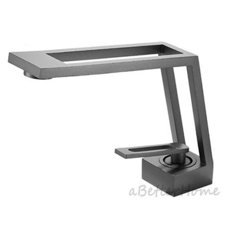 Creative Hollow Out Villa Bathroom Single Hole Vanity Faucet Basin Mixe Sink Tap - Picture 1 of 14