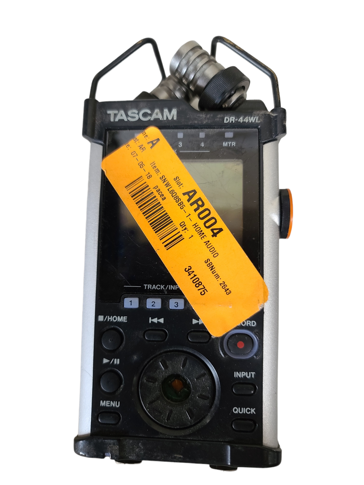 TASCAM DR-44WL VER2-J-