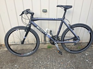 scott sub 30 hybrid bike