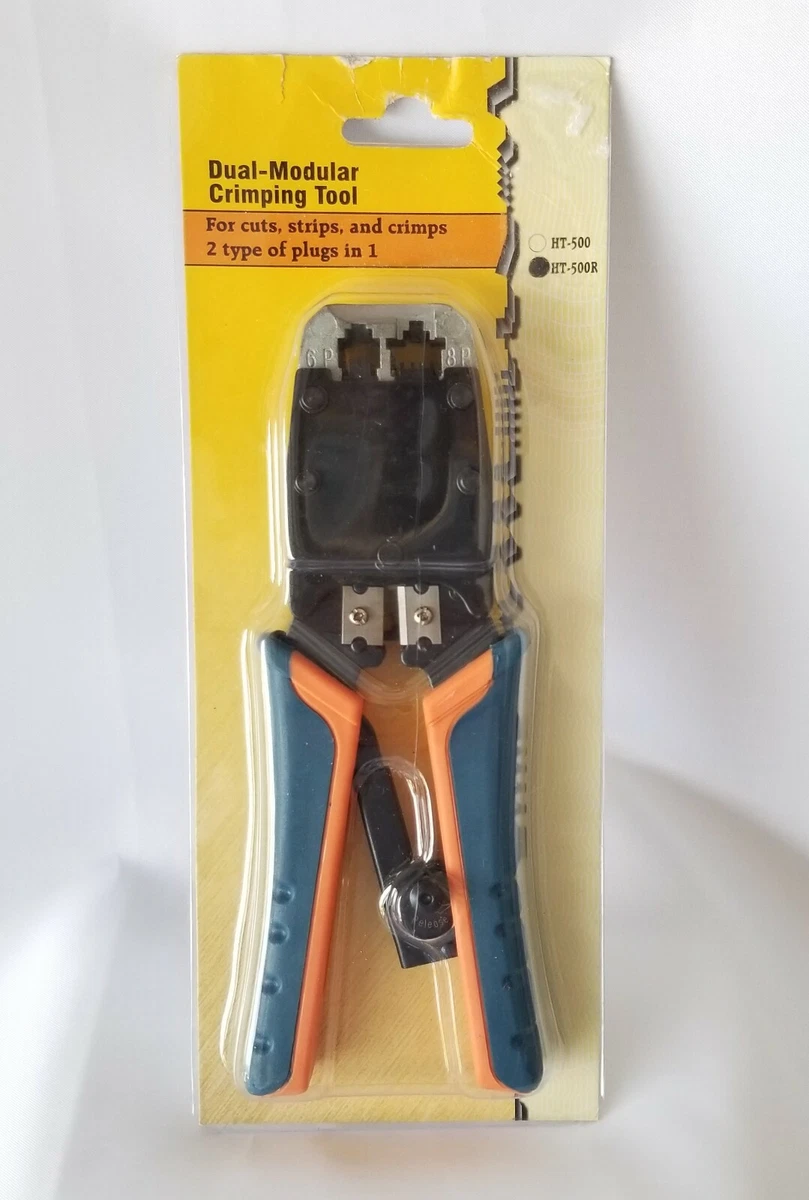Crimping Tool Dual Modular Crimping Tool HT 500R New eBay