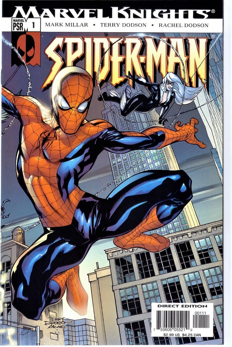 MARVEL KNIGHTS SPIDER-MAN #1(6/04)MILLAR/DODSON(GREEN GOBLIN