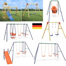 Outdoor Kinderschaukel Einzelschaukel Doppelschaukel Gartenschaukel für Kinder