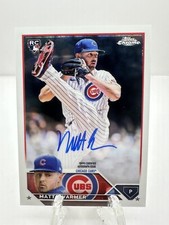 2023 Topps Chrome Update Matt Swarmer RC Auto