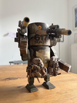 ThreeA Large Martin 617 Noachis 3A WWR Ashley Wood Dam Buster Rare (no package)