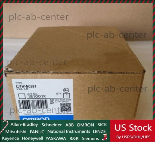 1PC Omron CJ1W-NC881 PLC Position Control Unit Module CJ1WNC881 New In Box - Picture 1 of 3