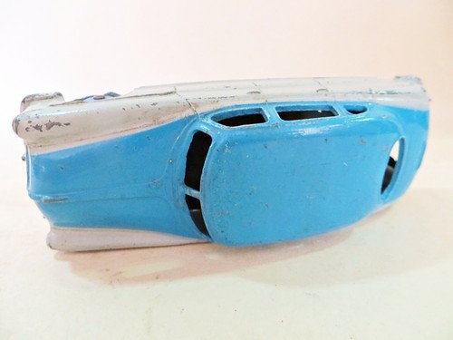 DINKY 171 'HUDSON COMMODOR SEDAN' BLUE OVER GREY. VINTAGE. ORIGINAL. COMPLETE. - Picture 5 of 6