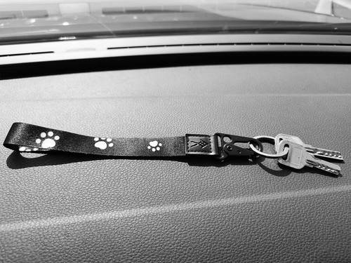Wrist lanyard for keys Wristlet Keychain&Keyrings,Wristlet Strap for Key Hand... - Picture 4 of 5
