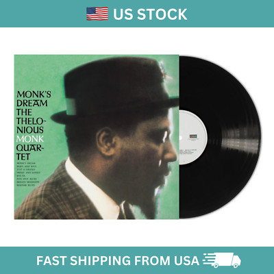 The Thelonious Monk Quartet   Monk's Dream 12'' LP Vinyl Record - NEW
