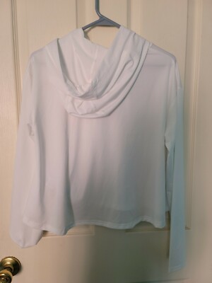 Sweat à Capuche Crop Fitness Femme - 520 beige - Décathlon