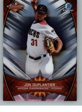 2019 Bowman Chrome Arizona Fall League AFL Stars JD Jon Duplantier  Diamondbacks