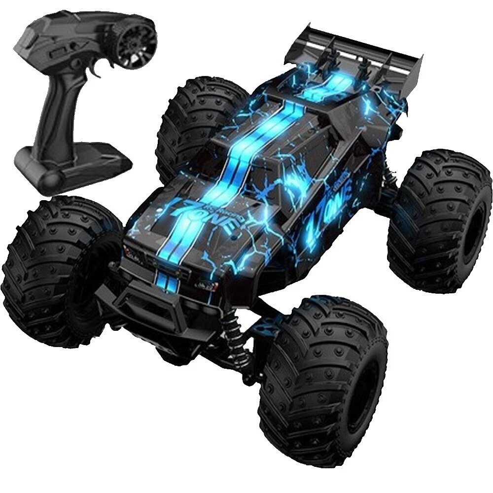 Black 1:12 Scale Hobby RC Car, Truck & Motorcycle Models & Kits without Vintage