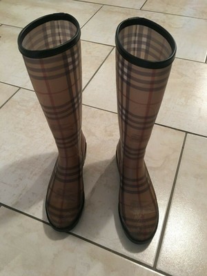 burberry wellington rain boots