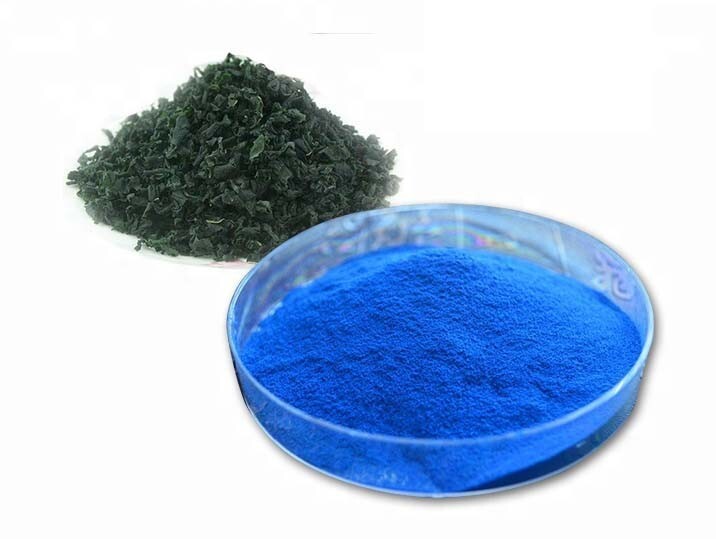 Blue Spirulina Phycocyanin Powder Algae Natural Colorant