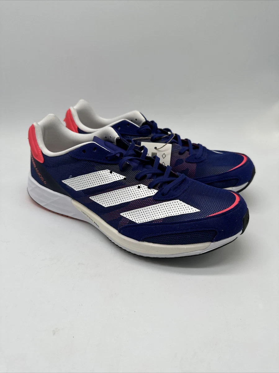 adidas gazelle silver green womens adidas Adizero Adios 6 Shoes Core Black / Cloud White / Wonder White   Heppo.com
