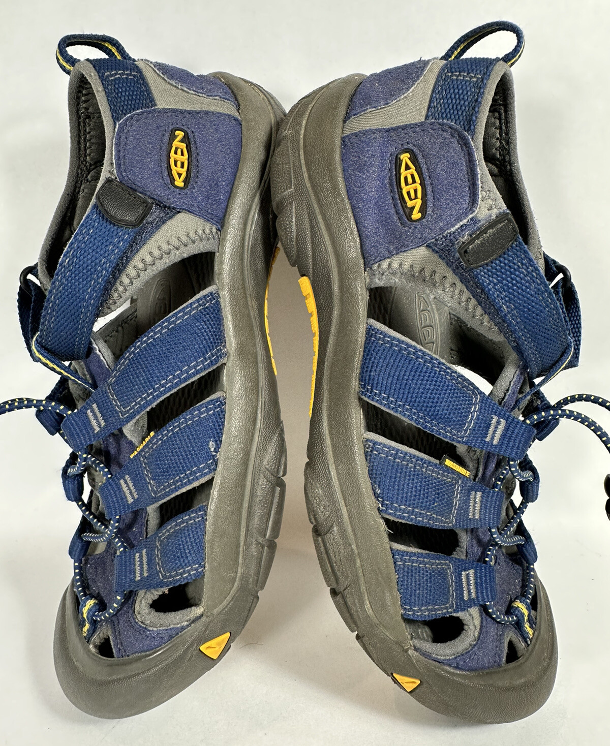 Sandali lavabili KEEN Newport donna taglia 6 blu trail escursionismo spiaggia casual