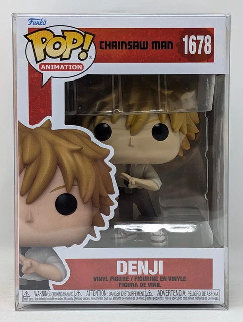 Funko Pop! Chainsaw Man Denji #1678 New in Protector
