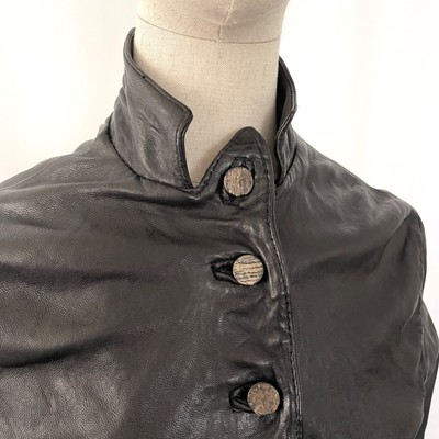 GIORGIO BRATO Hand made in Italy Leather Jacket in new condition  