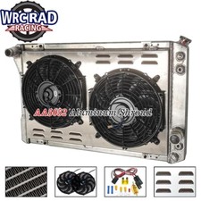 For 1982-1992 Chevrolet Camaro Pontiac Firebird Aluminum Radiator Shroud Fan