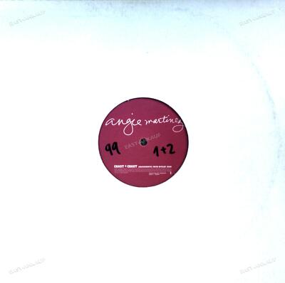 Angie Martinez W/ Wyclef Jean - Coast 2 Coast Maxi (VG/VG) .