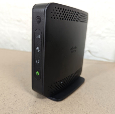 CISCO AT&T MicroCell Tower Antenna Signal Booster DPH-154 w/ Power Supply