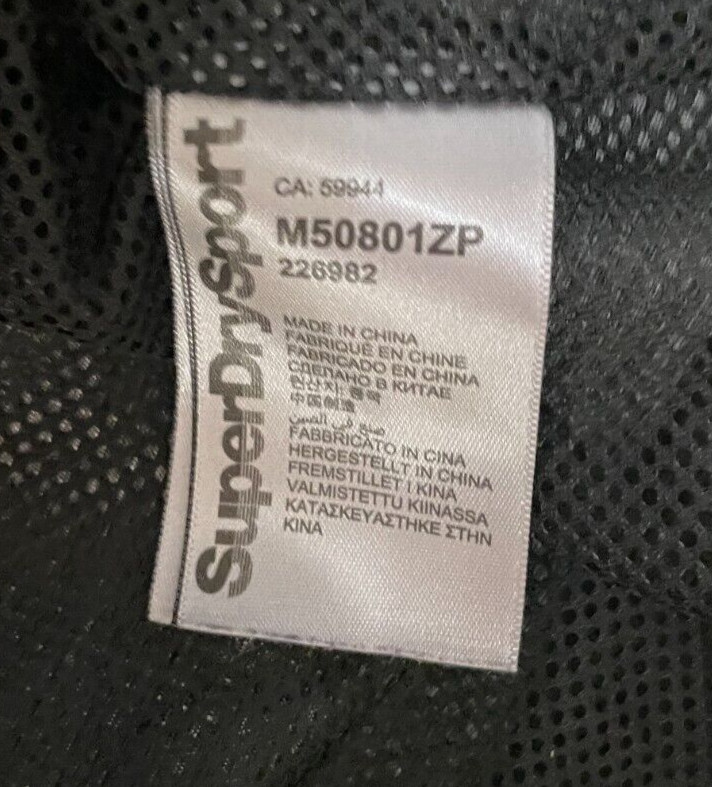 Superdry Wind Sprinter Jacket Size M - image 4
