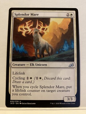 Splendor Mare Ikoria: Lair of Behemoths 032/274 Pack Fresh