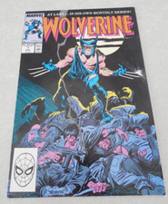 Cover of Wolverine #1