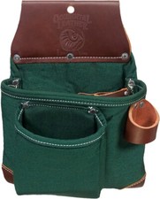 Occidental Leather 8017 Oxylights 2 pouch tool bag Made in USA