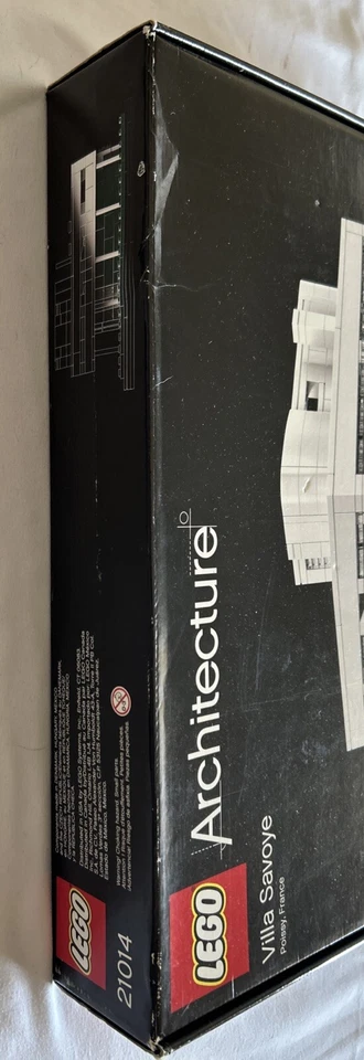 Lego Architecture Villa Savoye Savoy Poissy, France Set 21014 New Sealed Retired - Image 3 of 4