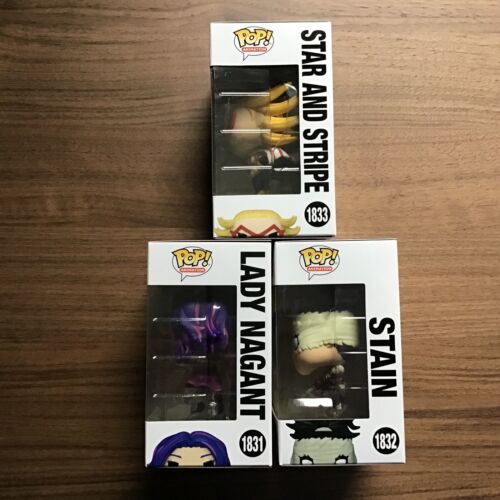 Funko Pop! My Hero Academia Funko Pop! Juego de 3 figuras vinílicas onda 14 - Imagen 2 de 9
