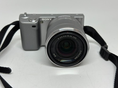 SONY Alpha NEX-5 14.2MP E3.5-5.6/18-55 Mirrorless Camera - Picture 6 of 19
