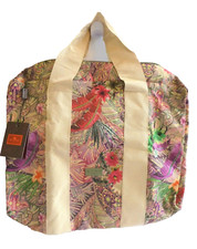 Etro Purse Satchel Carry All Folding Travel B...