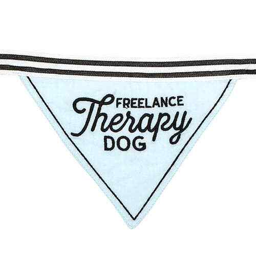 Freelance Therapy Dog Bandana - Picture 1 of 2