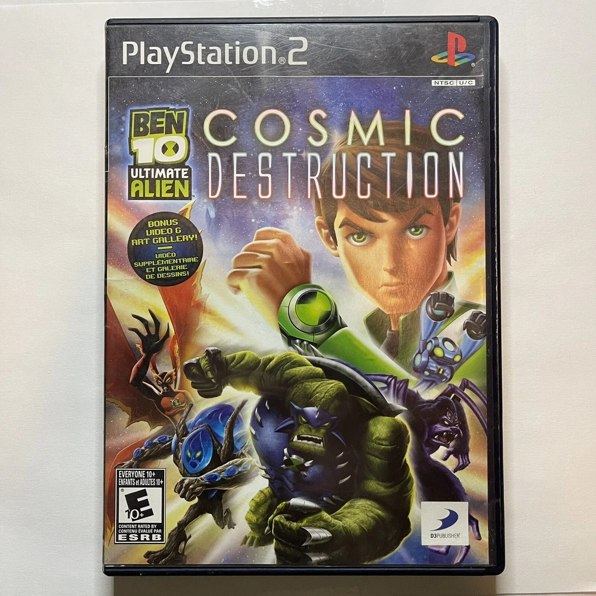 Ben 10 ultimate alien clearance cosmic destruction ps4