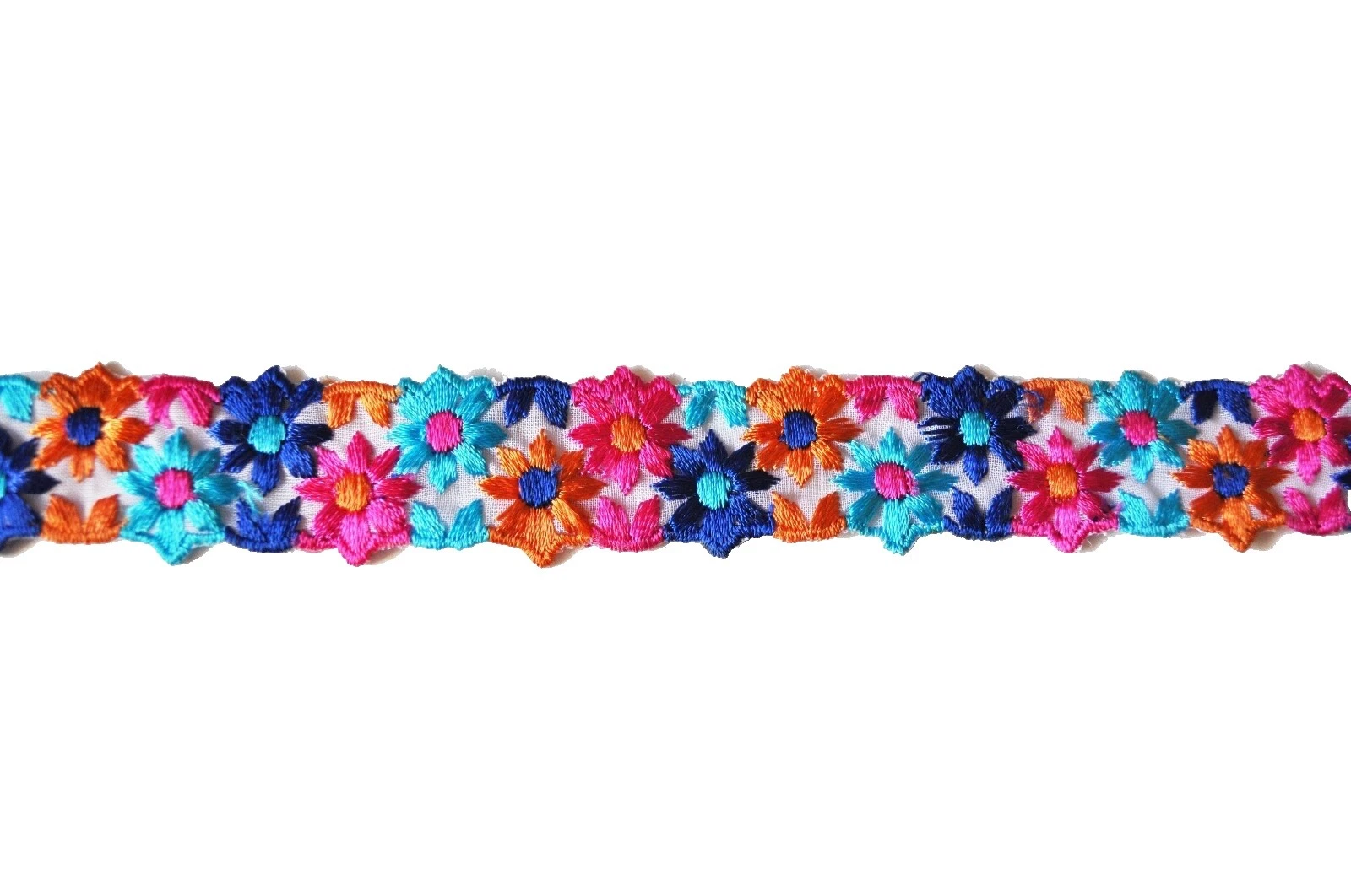 Organza Flower Sewing Trims