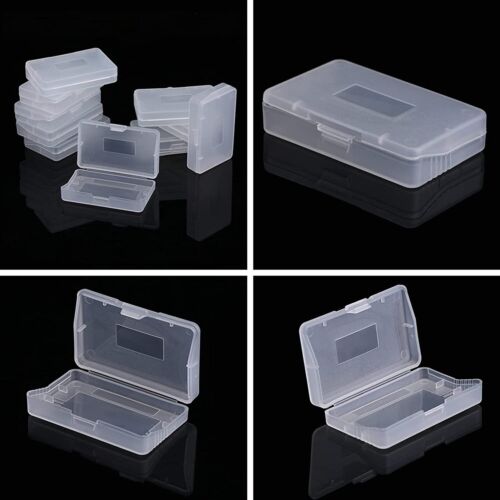 Lote de 2-50 fundas transparentes para cartuchos de GBA para juegos Nintendo Game Boy Advance - Imagen 2 de 4