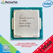 Intel Core i5-7500T | SR337 | 2.7GHz | Quad Core | Socket 1151 | CPU Processor