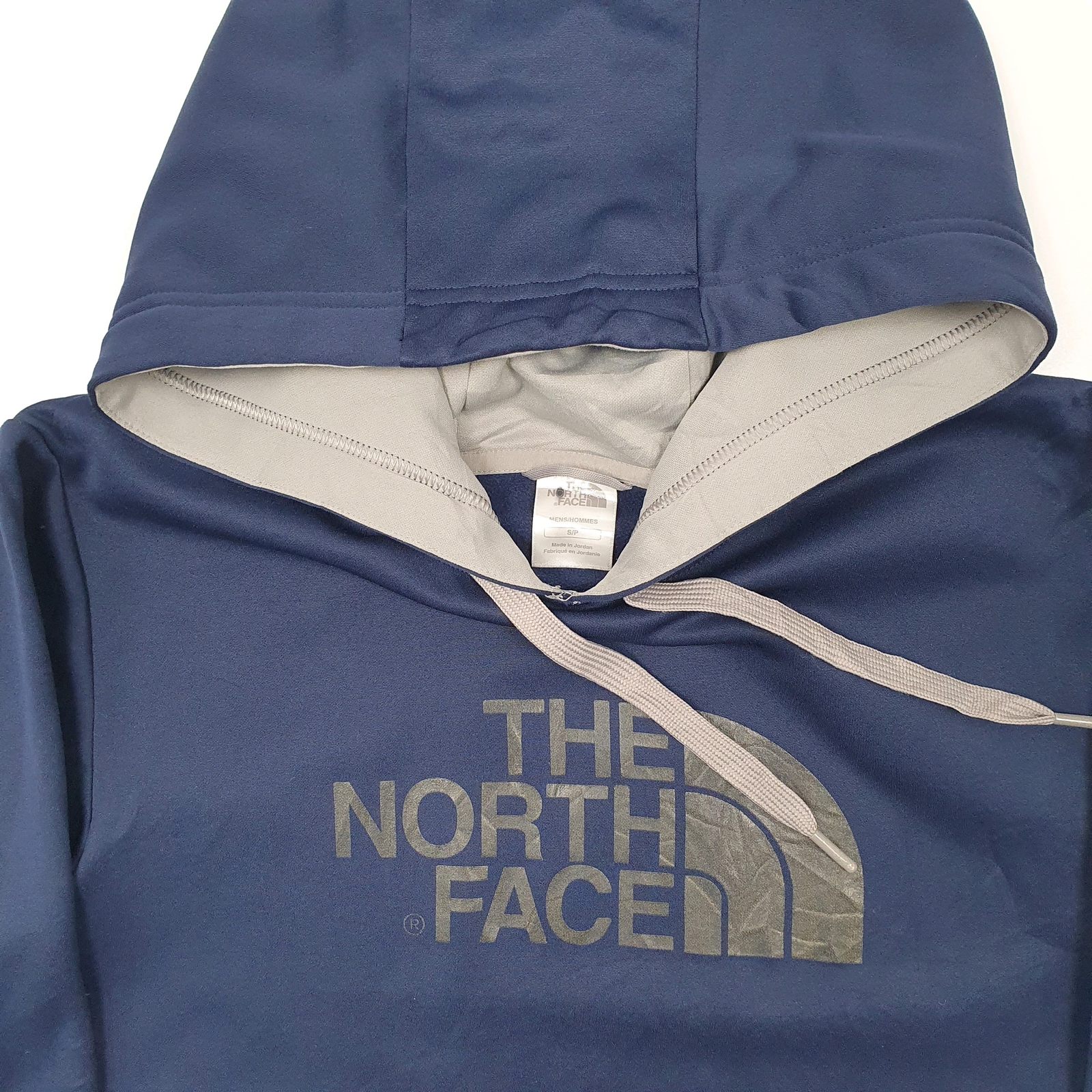 THE NORTH FACE Hoodie Polyester Jumper Sweatshirt Mens S image 2
