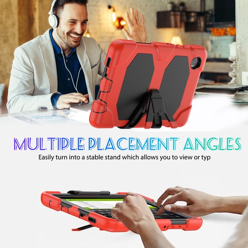 Custodia protettiva per Samsung Galaxy Tab A9 2023 X110 X115 X117 8.7 cover case outdoor - Foto 6 di 7