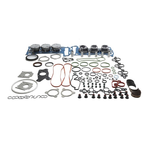 Engine Repair Kit Pistons+0.5MM For 06M107065AD+0.5 06M103148H AUDI Porsche - Picture 18 of 21
