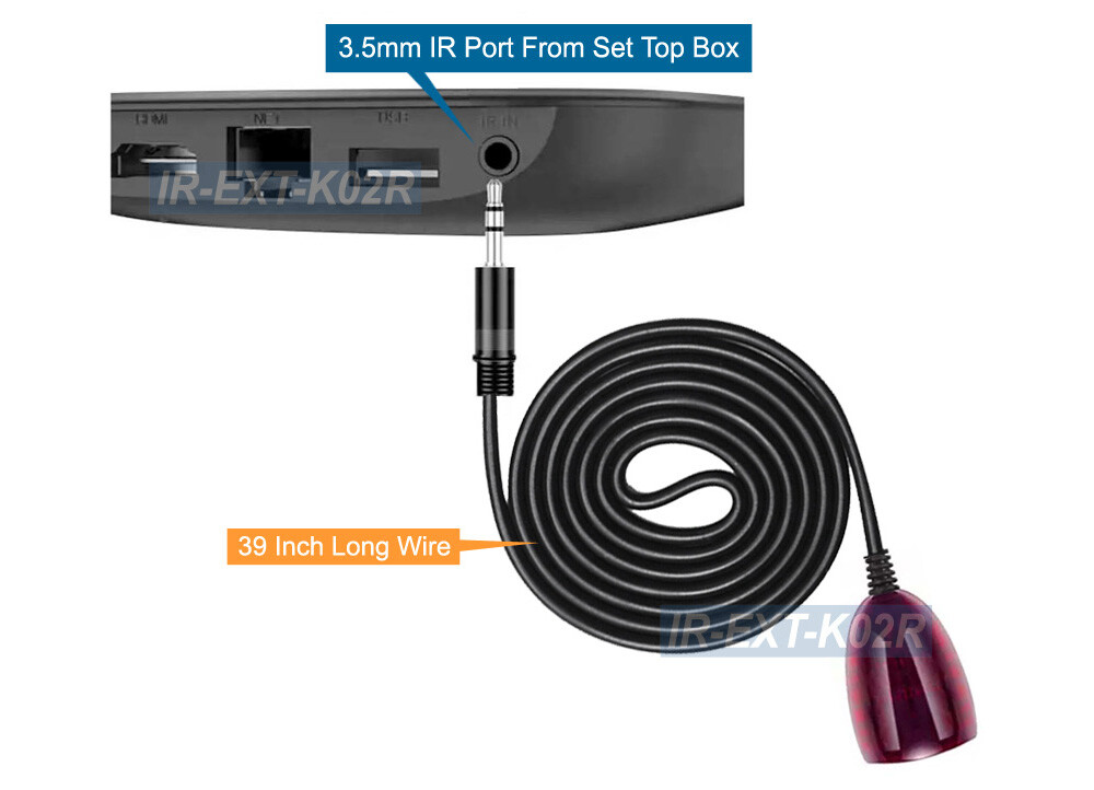 IR Remote Receiver Sensor Wire