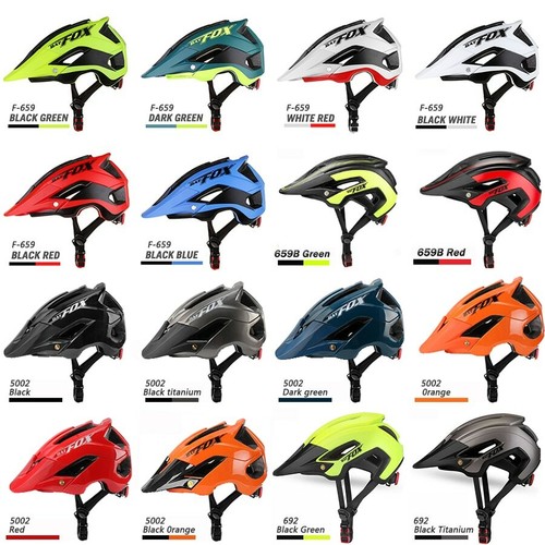 BATFOX Bicycle Helmet Black Yellow 