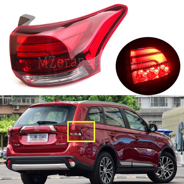 For Mitsubishi Outlander 201619 Outer LED Right Rear Brake Stop Tail