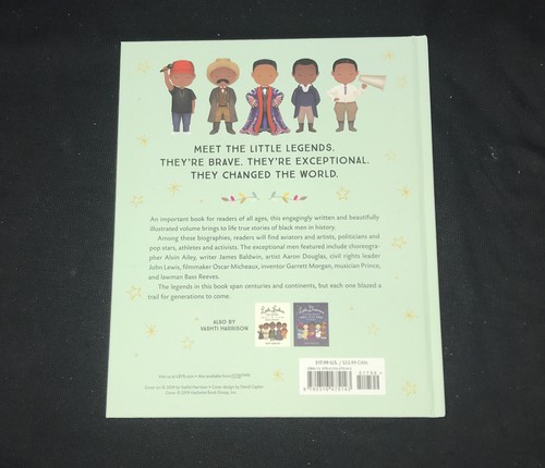 Little Legends: Exceptional Men in Black History - by Vashti Harrison - NEW - Imagen 2 de 2