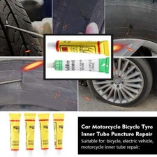 8Pcs Rubber Solution Cement Puncture Glue Repair Bike Bicycle Hole Tire' N4 V1S9