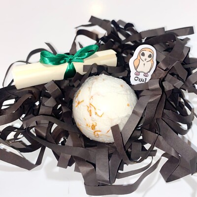 Metaphysical Bath Bomb (Spiritual Bath Calendula Soul Healing Bath Bomb)
