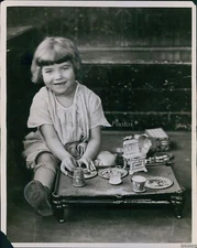 1929 Photo Ethel May Tackit At Elizabeth Bradley Home Oakmont Children 8X10
