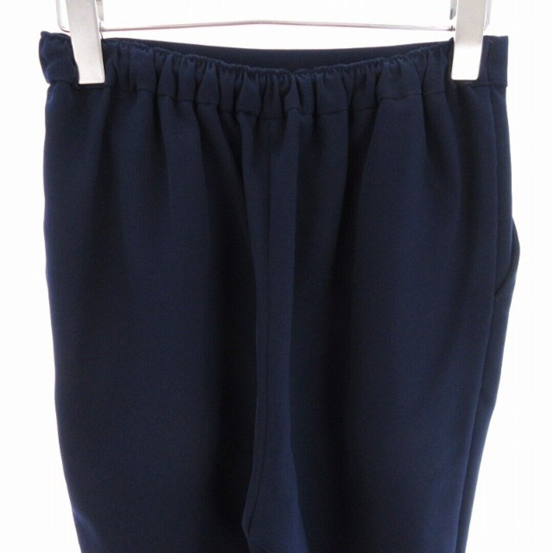 Enfold Easy Pants Slacks Wide Waist Elastic 36 S Navy RK Enfold Easy Pants Slacks Wide Waist Elastic 36 S Navy RK