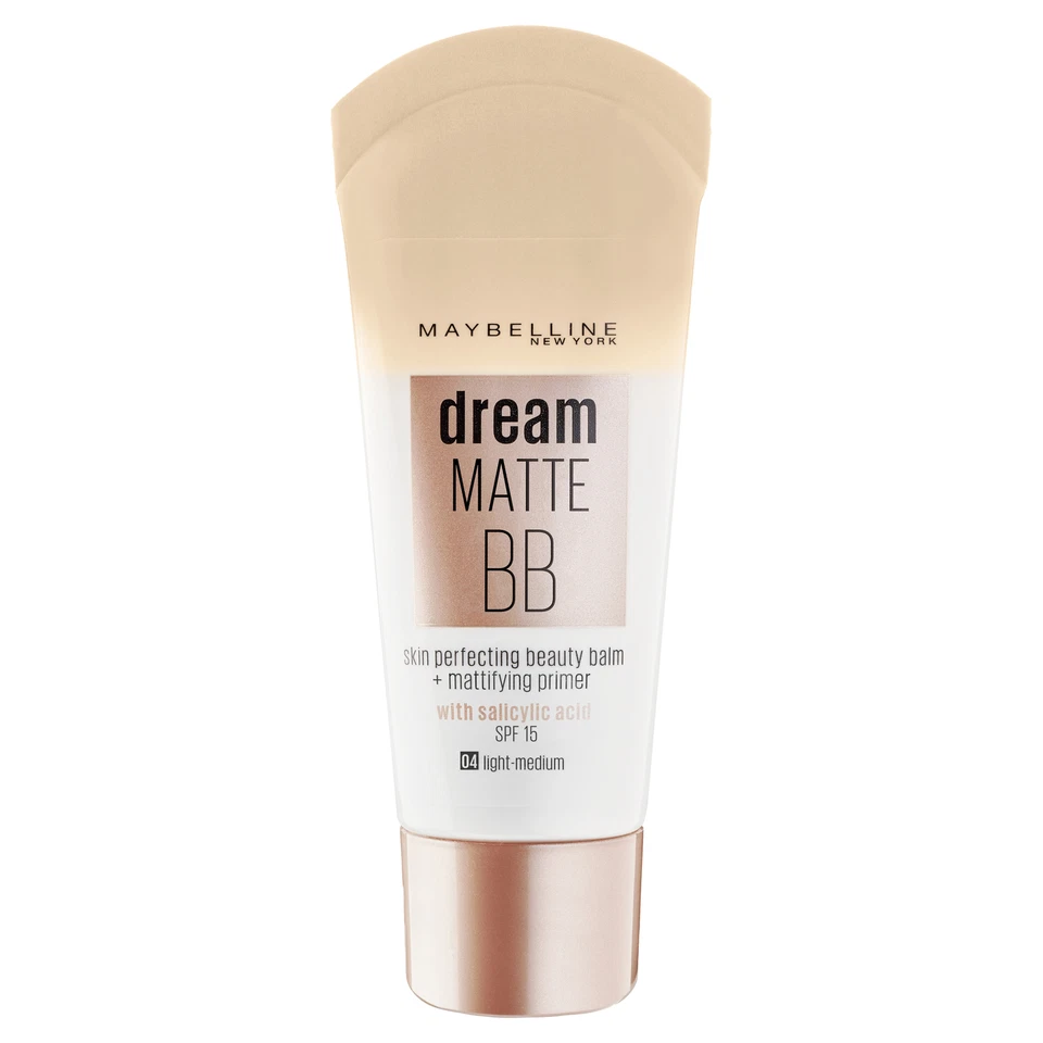 Maybelline Dream Matte BB Skin Perfecting Balm Light-Medium 04